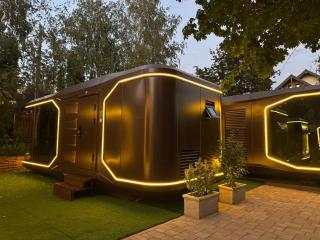 Kasai House - Modern Capsule Homes near Mall Moldova - 2