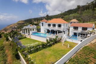 BLUE SEA TOWER LUXURY VILLA plus GUEST VILLA with private heated Pools - 0