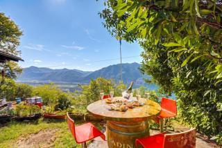 Rustico la tavolozza 360° lake view - Happy Rentals - 9