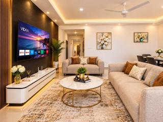 Crowne Paradise Homes Spacious 3-Bedroom Apartment Near Nyali Beach with Oceanic View - 0