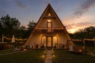 A-Frame Dreams - Hot Tub, Garden & BBQ - 0