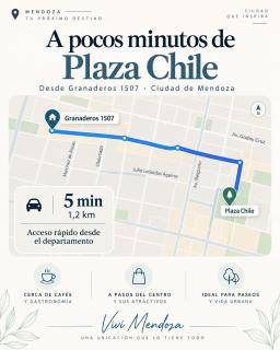 MENDOZA Disfruta de la ciudad y del PARQUE - 9