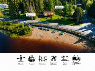 La Sieste | Chalet avec SPA, plage et nature - 0