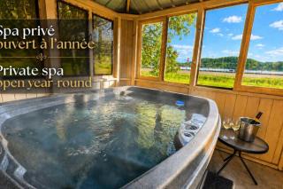 The Pantouflard, Private hot tub, Beach, kayaks - 8