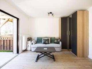 Studio élégant, balcon et parking - 4 pers. - FR-1-883-22 - 0