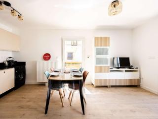 Studio élégant, balcon et parking - 4 pers. - FR-1-883-22 - 1
