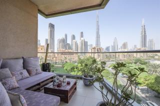 Luxe 2Br Stunning Burj Khalifa View Downtown Dubai - 1