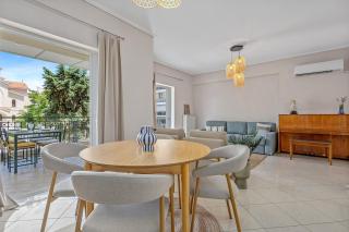 Chalkida Elegant Apartment for 8, 3 min from beach - 7