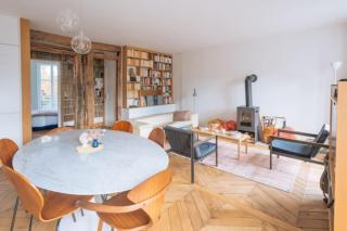 Modern Rustic-style Apartment 7th arrondissement! - 4