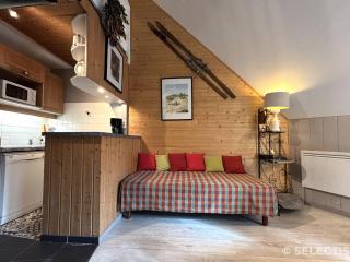 Studio Duplex Confortable pour 4, Avoriaz - 4