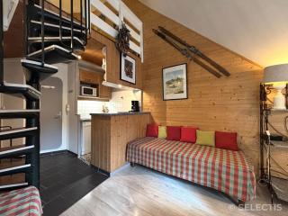 Studio Duplex Confortable pour 4, Avoriaz - 3