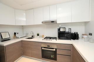 Lake View 2BR | Al Raha Beach | Sleeps 4 - 4