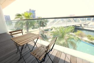 Lake View 2BR | Al Raha Beach | Sleeps 4 - 6
