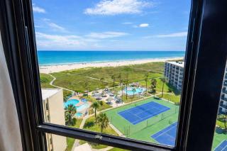 Saida Royale Beachfront 10th Floor 2BR 3 Pools - 0