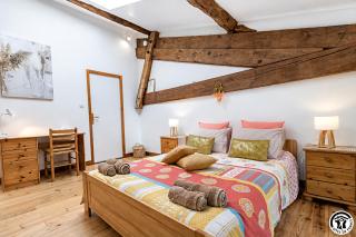 En Pascot - Le gîte des retrouvailles en famille ou entre amis - Authentique ferme de caractère avec billard, immense pièce de vie et jardin - 7