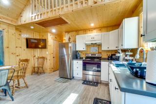 Fire Pit & Lake Views! Wood Creek Lake Cabin - 2