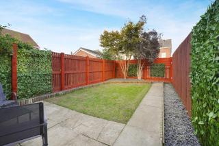 Serene 2BR House with Garden & Parking by Stay With Us - 6