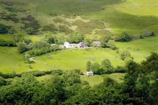 The Castle, Capel-y-Ffin, The Black Mountains - 9