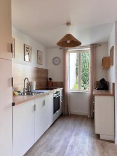Gîte Elonie, Maison entière avec jardin et parking - 7