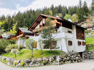 Cosy apartment, private garden with mountain views - 0