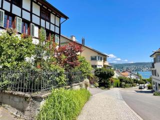 Historic apartment close to lake, private garden - 1