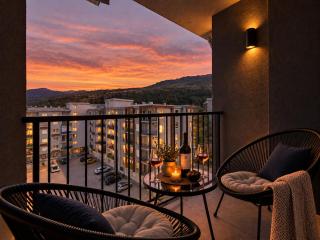 Heart of Ohrid Lake Balcony Free Parking FastWIFI Smart TV - 8