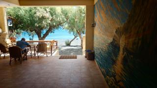 South Crete Escape - Beach Front Apartment 1 - 4