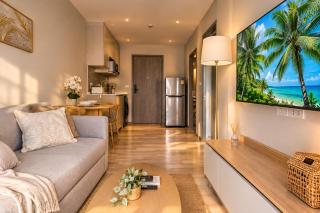 Pool view apartment Serenity Nai Yang - 9