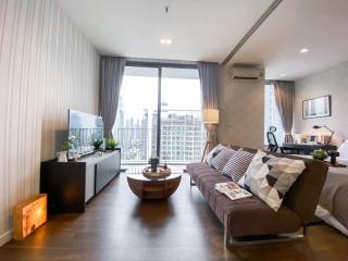 Modern High-Rise 1BR - Ultra Fast Wifi - Sathorn - 9