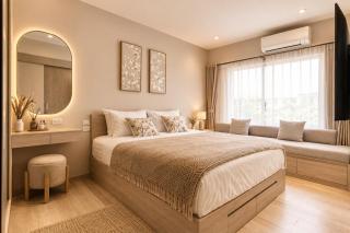 Pool view apartment Serenity Nai Yang - 3