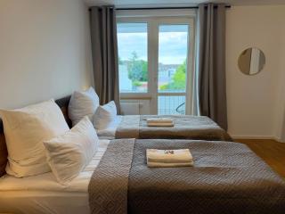 ATLAS Dinslaken 2 Zimmer Apartment Balkon Zentrum Bahnhof - 3