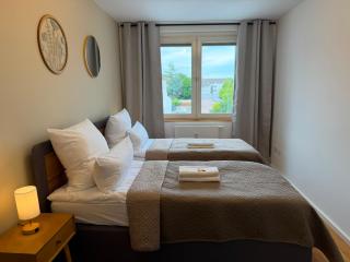 ATLAS Dinslaken 2 Zimmer Apartment Balkon Zentrum Bahnhof - 9