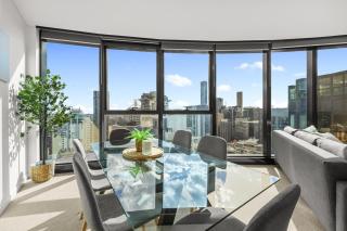 Lvl 42 Sky Tower Sleep 8 & Baby - Parking & Pool & Gym - 2