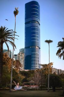 Lvl 42 Sky Tower Sleep 8 & Baby - Parking & Pool & Gym - 6