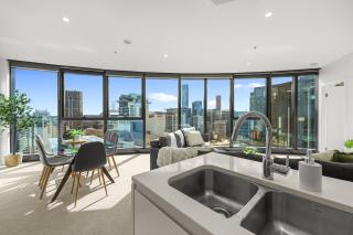 Lvl 42 Sky Tower Sleep 8 & Baby - Parking & Pool & Gym - 9