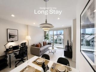 Modern Stay Near ICONSIAM l Steps to BTS Krung Thon Buri l Ultra Fast WiFi - 0