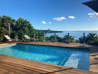 Villa Karaïb Côte Est - Vue mer & piscine - 8