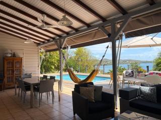 Villa Karaïb Côte Est - Vue mer & piscine - 7