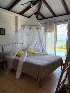 Villa Karaïb Côte Est - Vue mer & piscine - 2