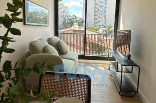 103 Depto Ejecutivo Recoleta Coworking Gym - 4