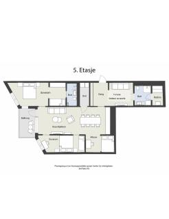 Modern ski-inn-ski-out apartment with sauna, Hemsedal - 8