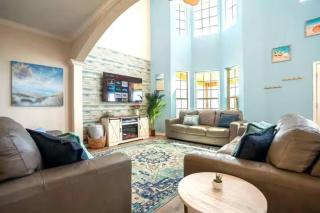 Steps to the Sand 14 Beds Sleeps 19 + Hot Tub - 7
