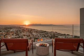 Alma Luxury Sea View Villa in Chania - Alectrona Living Crete - 0