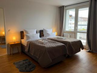 ATLAS Dinslaken 2 Zimmer Apartment Balkon Zentrum Bahnhof - 4