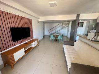 DUPLEX com Hidromassagem total de 02 QUARTOS e Vista MAR - 8