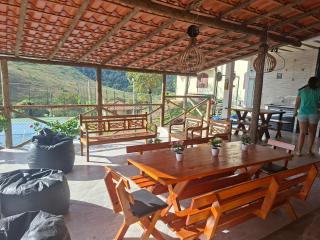 Recanto do Tênis e Beach Tênis, Casa com 9 suítes - 8