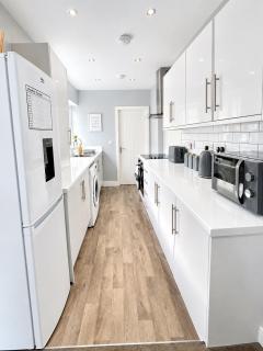 The Aire House - 4 Bed - 4 En-suite House - Middlesbrough - 4