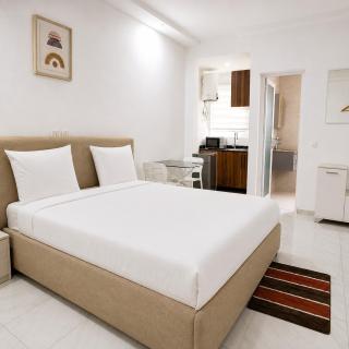 Studio moderne haut standing piscine - 1