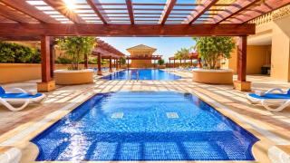 Marina Symphon y &Sunrise Over The Pearl Tower3 ,1BD 1711 - 4