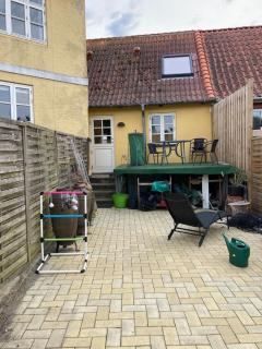 Townhouse 100 m from the archipelago and Faaborg's city center - 2